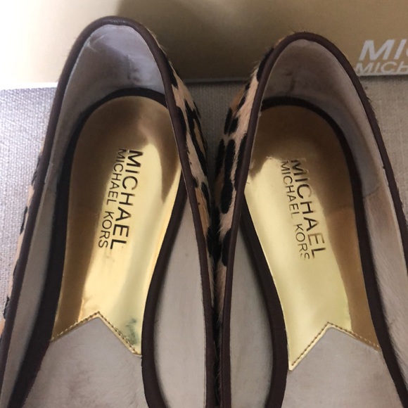 Michael Kors cheetah print flats - Picture 10 of 12